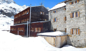 Etappe 1 - Essener-Rostocker-Hütte Etappe 1 - Essener-Rostocker-Hütte