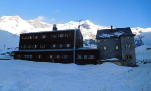 Etappe 2 - Essener-Rostocker-Hütte Etappe 2 - Essener-Rostocker-Hütte