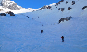 Etappe 2 - Aufstieg Maurertal Etappe 2 - Aufstieg Maurertal