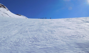 Etappe 2 - Aufstieg Maurerkees Etappe 2 - Aufstieg Maurerkees