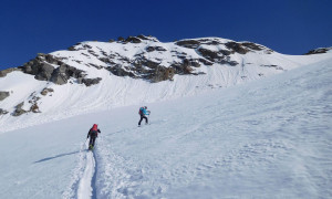 Etappe 2 - Aufstieg Maurerkees Etappe 2 - Aufstieg Maurerkees