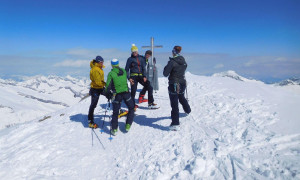 Etappe 2 - Gipfelsieg Großer Geiger Etappe 2 - Gipfelsieg Großer Geiger