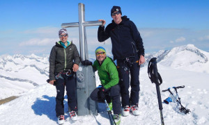 Etappe 2 - Gipfelsieg Großer Geiger Etappe 2 - Gipfelsieg Großer Geiger