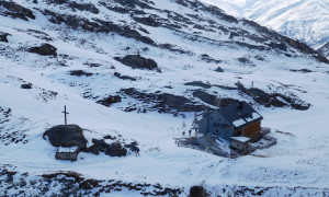 Etappe 2 - kurz vor der Johannishütte Etappe 2 - kurz vor der Johannishütte