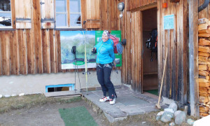 Etappe 3 - Start bei der Johannishütte Etappe 3 - Start bei der Johannishütte