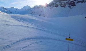 Etappe 3 - Aufstieg Etappe 3 - Aufstieg