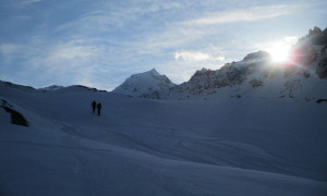 Etappe 3 - Aufstieg Etappe 3 - Aufstieg