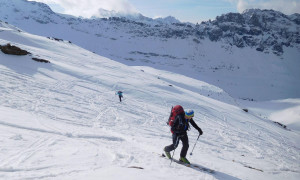 Etappe 3 - beim Defreggerhaus Etappe 3 - beim Defreggerhaus
