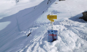 Etappe 3 - beim Mullwitzaderl Etappe 3 - beim Mullwitzaderl