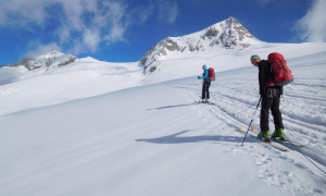 Etappe 3 - auf dem Rainerkees Etappe 3 - auf dem Rainerkees
