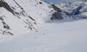 Etappe 3 - Schlatenkees, Gletschergrund Etappe 3 - Schlatenkees, Gletschergrund