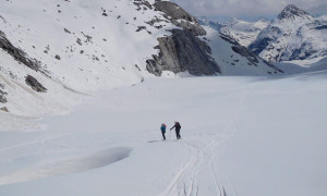 Etappe 3 - Schlatenkees, Gletschergrund Etappe 3 - Schlatenkees, Gletschergrund