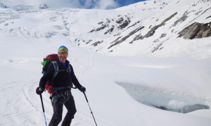 Etappe 3 - Schlatenkees, Gletschergrund Etappe 3 - Schlatenkees, Gletschergrund