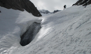 Etappe 3 - Abfahrt ins Gschlösstal Etappe 3 - Abfahrt ins Gschlösstal
