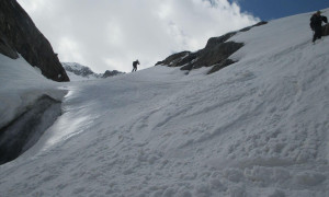 Etappe 3 - Abfahrt ins Gschlösstal Etappe 3 - Abfahrt ins Gschlösstal