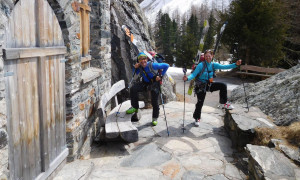 Etappe 3 - bei der Felsenkapelle Etappe 3 - bei der Felsenkapelle