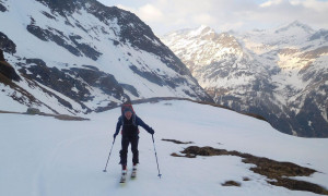 Etappe 4 - Aufstieg entlang des Daberbaches Etappe 4 - Aufstieg entlang des Daberbaches