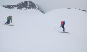 Etappe 4 - Abfahrt ins Landeggtal Etappe 4 - Abfahrt ins Landeggtal