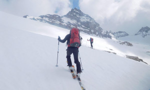 Etappe 4 - Aufstieg zur Granatscharte Etappe 4 - Aufstieg zur Granatscharte