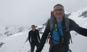 Etappe 4 - Aufstieg zur Granatscharte Etappe 4 - Aufstieg zur Granatscharte