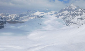 Etappe 4 - kurz vor der Rudolfshütte Etappe 4 - kurz vor der Rudolfshütte