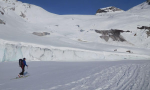 Etappe 5 - Aufstieg Sonnblickkees Etappe 5 - Aufstieg Sonnblickkees