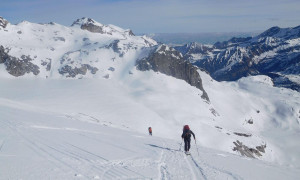 Etappe 5 - Aufstieg Sonnblickkees Etappe 5 - Aufstieg Sonnblickkees