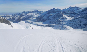 Etappe 5 - Aufstieg Sonnblickkees Etappe 5 - Aufstieg Sonnblickkees