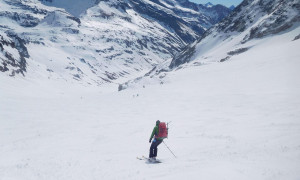 Etappe 5 - Abfahrt Dorfertal Etappe 5 - Abfahrt Dorfertal