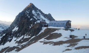 Etappe 6 - Start Stüdlhütte Etappe 6 - Start Stüdlhütte