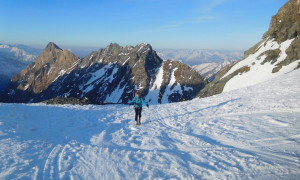Etappe 6 - Zustieg Ködnitzkees Etappe 6 - Zustieg Ködnitzkees