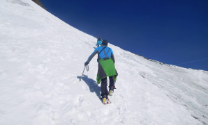 Etappe 6 - Zustieg zum Eisleitl Etappe 6 - Zustieg zum Eisleitl