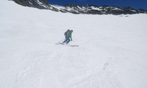 Etappe 6 - Abfahrt Ködnitzkees Etappe 6 - Abfahrt Ködnitzkees