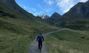 Wilde Kreuzspitze, Wurmaulspitze - Zufahrt Brixnerhütte