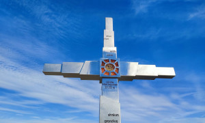 Wilde Kreuzspitze, Wurmaulspitze - Gipfelsieg Wilde Kreuzspitze