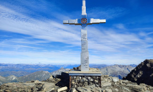 Wilde Kreuzspitze, Wurmaulspitze - Gipfelsieg Wilde Kreuzspitze