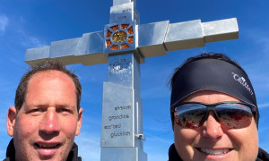 Wilde Kreuzspitze, Wurmaulspitze - Gipfelsieg Wilde Kreuzspitze