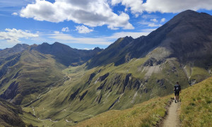 Wilde Kreuzspitze, Wurmaulspitze - Abstieg zur Brixnerhütte