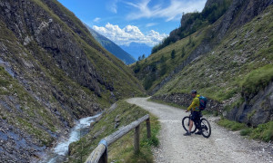 Wilde Kreuzspitze, Wurmaulspitze - Rückweg