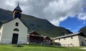 Wilde Kreuzspitze, Wurmaulspitze - bei der Fanealm