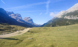 Bergtour Conturines, Lavarella - Zustieg