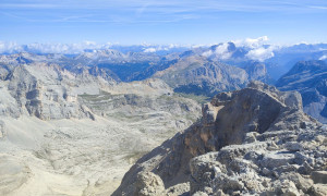 Bergtour Conturines, Lavarella - Gipfelsieg Conturinesspitze