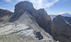 Bergtour Conturines, Lavarella - Überschreitung