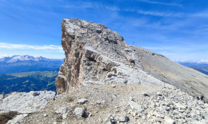 Bergtour Conturines, Lavarella - Gipfelsieg Lavarella Westgipfel