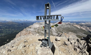 Bergtour Conturines, Lavarella - Gipfelsieg Lavarella Ostgipfel