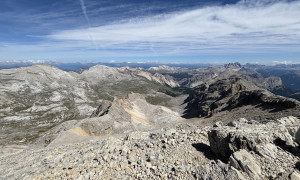 Bergtour Conturines, Lavarella - Gipfelsieg Lavarella Ostgipfel