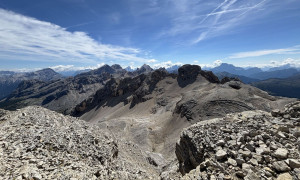 Bergtour Conturines, Lavarella - Gipfelsieg Lavarella Ostgipfel