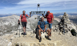 Bergtour Conturines, Lavarella - Gipfelsieg Lavarella Ostgipfel