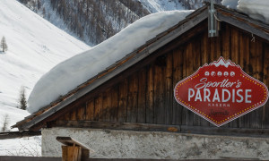 Skihochtour Dreiherrrenspitze - bei der Adleralm und Jägerhütte Skihochtour Dreiherrrenspitze - bei der Adleralm und Jägerhütte