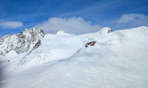 Skihochtour Monte Rosa - Ludwigshöhe, Rückblick